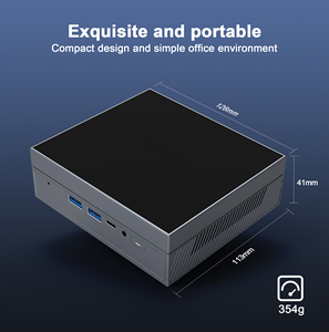MinipcオールインワンポータブルデスクトップPCミニコンピューターIntel11th Gen CeleronプロセッサーN5105ミニPCOEM - Product Image 5