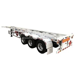 Semirremolque contenedor de carga automática, cargador lateral de contenedores, carga y descarga de contenedores de 30 toneladas - Product Image 4