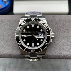 นาฬิกากลไกอัตโนมัติ5A ระดับสะอาด + 116610ซีรีส์ทำจากเหล็ก904L พร้อมการเคลื่อนไหว3135การเคลื่อนไหวที่ส่องสว่าง40มม. สำหรับการดำน้ำทะเลลึกดำน้ำลึก - Product Image 1