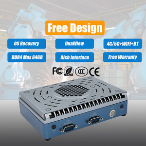 Intel 2DDR4 SO-DIMM 3200Hz 64GB Motherboard 10th Gen I3 I5 I7in-tel Core Cpu Motherboard Mini Pc <strong>Computer</strong> With VGA or DP - Product Image 1