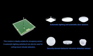 PDLUX PD-V2 5.8ghz Radar <strong>Sensor</strong> Module 4-6m Sensing Distance Microwave <strong>Sensor</strong> with Low Power <strong>Output</strong> for Position Sensing - Product Image 6