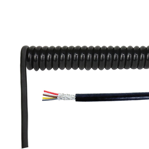 CNCハンドヘルドエンコーダー用26コア5mスプリングスパイラルケーブルコイルケーブル手動パルス発生器MPG - Product Image 2