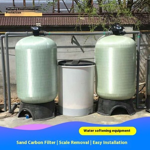 産業用自動水処理機械逆浸透浄水器ボイラー脱スケーリングエアコン設備水