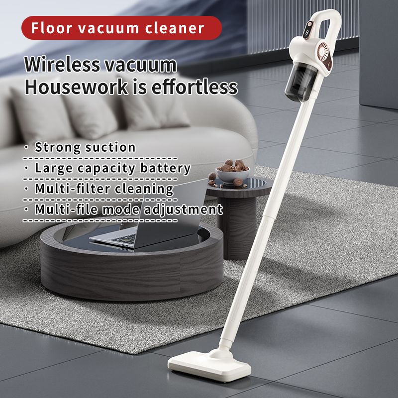 Aspirateur blanc