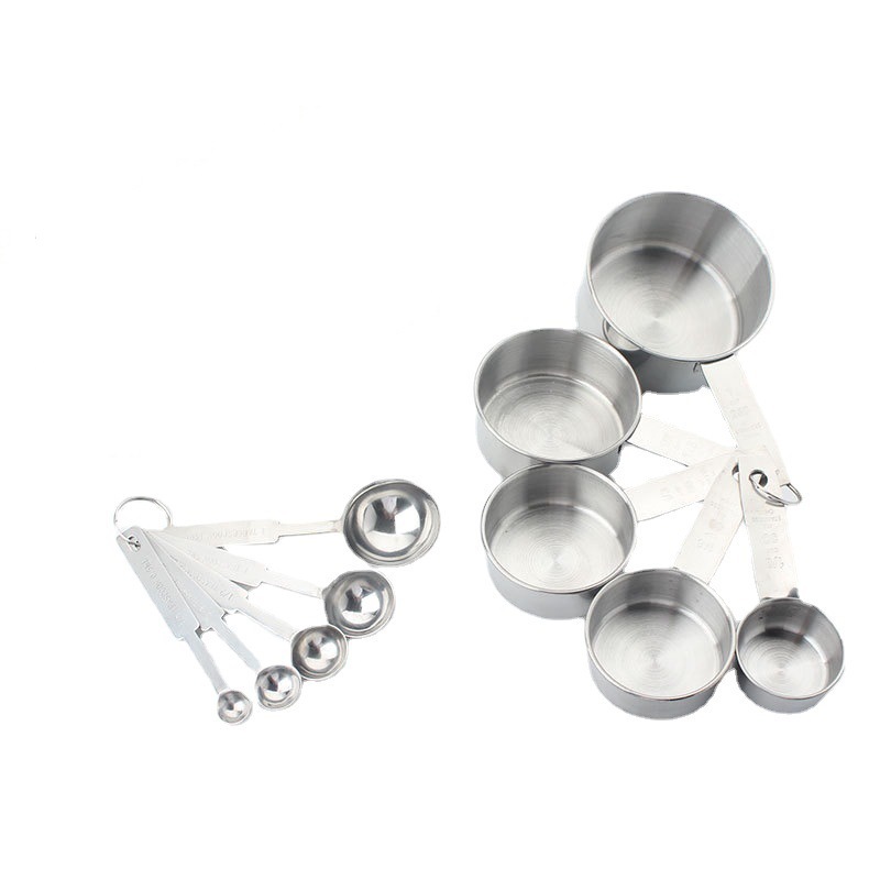 Tazas de medir y juegos de cuchara de 12