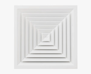 Fabriek Directe Aluminium Vierkante <span class=keywords><strong>Diffuser</strong></span> Plafond Luchtventilatie Lamellen Instelbaar Voor Luchtstroomhoek Of Volume - Product Image 2