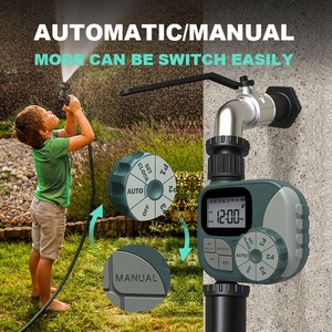 Timer elettronico digitale programmabile per tubo flessibile automatico e manuale per giardino - Product Image 6