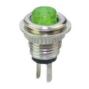 Nhà Máy Giá ds101 mini Kim Loại push button chuyển 8 mét Red Green 2pin 1NO - Product Image 5