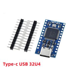Pro Micro ATmega32U4 5V/16MHz Bordo del Modulo con 2 Riga di Intestazione pin per Leonardo Sostituire ATmega328 Pro mini - Product Image 6