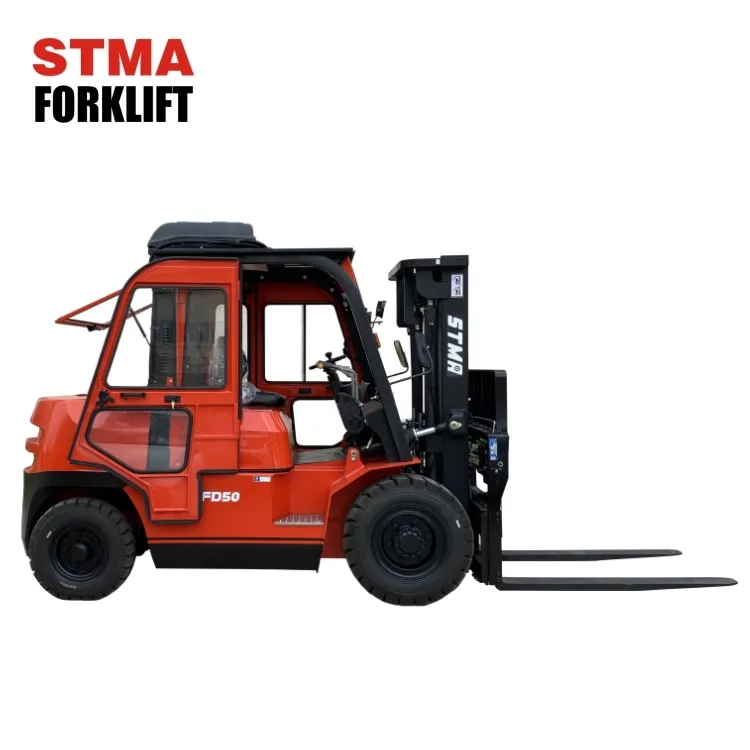 Factory price 1 ton 1.5 ton 2 ton 2.5 ton 3 ton 3.5 ton 4 ton 5 ton 7 ton 8 ton 10 ton diesel forklift with OEM service