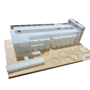 Arquitectura de impresión 3D personalizada prototipo rápido ABS modelo de construcción industrial a gran escala servicio de impresión 3D - Product Image 1