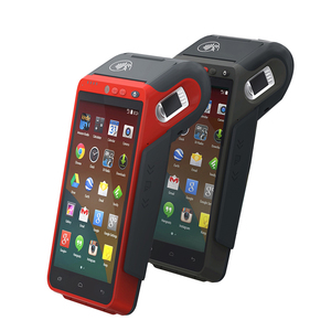 <strong>Android</strong> 7.0 All in One Handheld Wireless Nfc Mobile <strong>Qr</strong> <strong>Code</strong> Smart Pos Terminal with 58mm Printer Z100 - Product Image 4