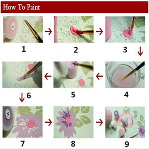 Wholesale Factory Diy Oil Painting Child <strong>Kid</strong> Drawing Painting by Numbers Wall <strong>Art</strong> <strong>for</strong> Living Room Home Decor - Product Image 2