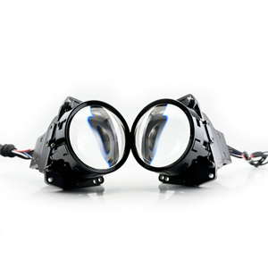 Evrensel projektör Lens özelleştirme otomatik Led far 3 inç Bi Led projektör Lens far - Product Image 3