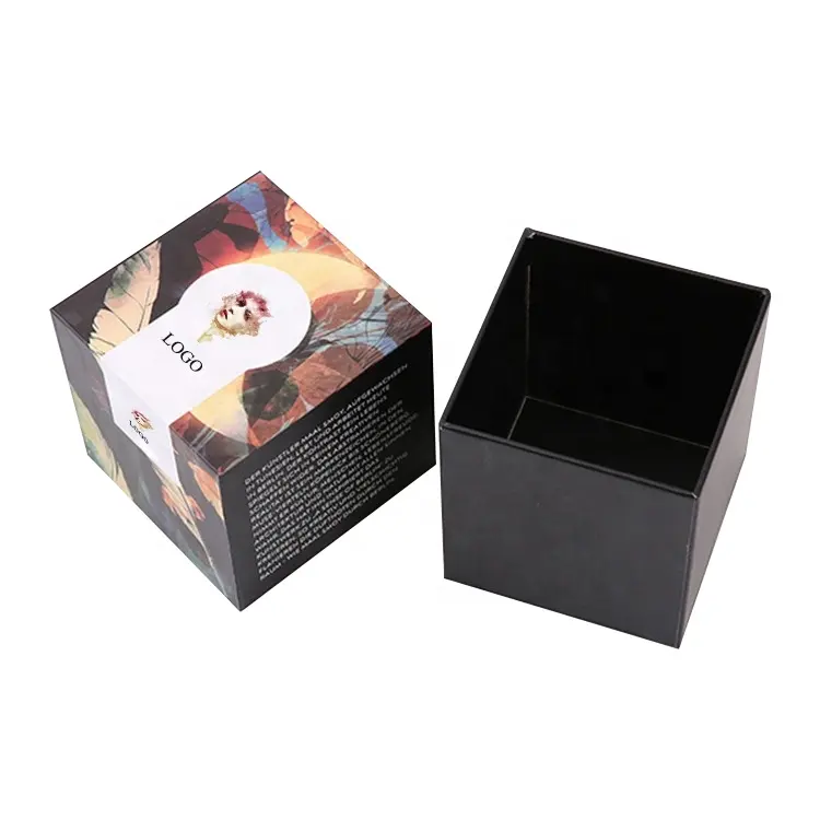Rich Looking Candle Box Packaging/luxury Candle Gift Box Wholesale