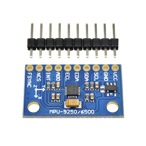 IIC/I2C MPU-9255 MPU9255 3軸ジャイロスコープアクセラレーター磁気計センサーボードモジュール - Product Image 4