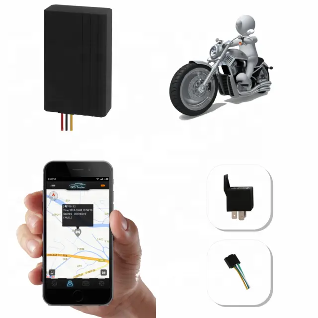 NTO NTG02 Dispositif antivol de haute qualité pour véhicule 4G Système d'alarme bidirectionnel pour moto Tracker GPS Pièces automobiles Accessoires