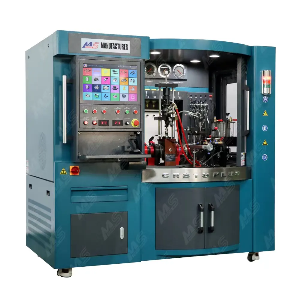 CR818 Common Rail (Pump and injector) Test Bench with EUI EUP HEUI Test Bench