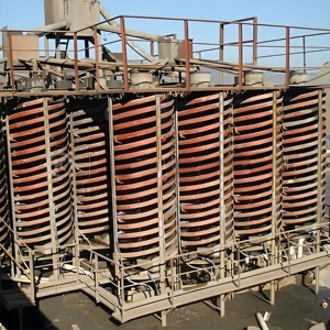 FE LL-2000 Gold <strong>Mining</strong> Equipment Gravity Spiral Chute Separator Concentrator Chromite Tailing <strong>Ore</strong> Separating Process Wash Plant - Product Image 4