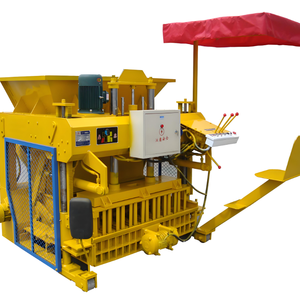 Nhà máy trực tiếp QTY6-15 PLC thành phần đất sét gạch dây chuyền sản xuất đa chức năng rỗng gạch Máy khuôn cho cát xi măng nguyên - Product Image 5