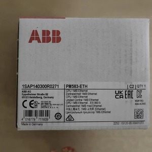 Neue und originale ABBs AC500 Series SPS PM590-ARCNET 3 ABD00038958 Programmier bare Logik steuerung