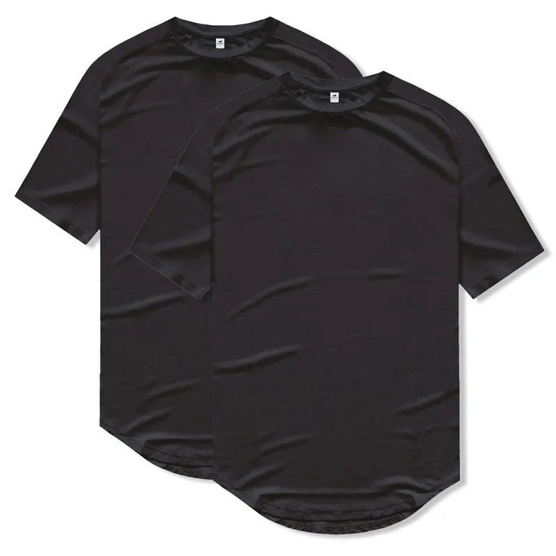 Vêtements de sport personnalisés Slim-Fit Fitness vente en gros pour hommes vêtements d'entraînement Short de gymnastique Slevve Running Quick Dry T Shirt