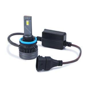 ไฟหน้า LED รถยนต์กันน้ำ IP65 12000LM ความสว่างสูง110วัตต์