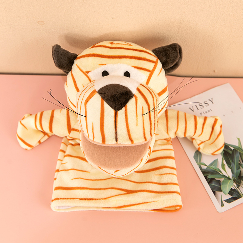 Yellow tiger pattern