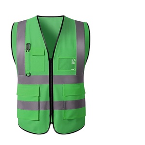 <strong>HY</strong> Engineer Safety Vest Reflective Workwear Jacket Blue Reflective Vest - Product Image 4