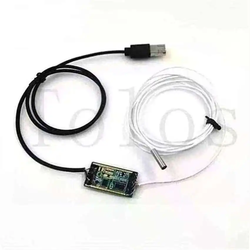 720P Makro 3.9Mm Endoskop Kamera Modul USB untuk Medis Endoskopi 10-55Mm Panjang Fokus OV9734