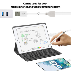 สายดาต้า2025ชนิด C อเนกประสงค์2 in 1ยาว1.2เมตรทำจาก PVC - Product Image 3
