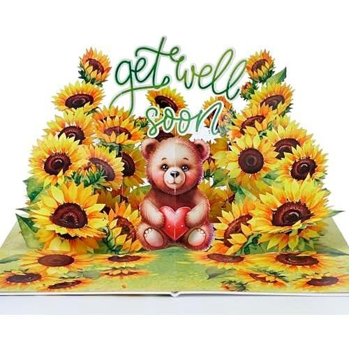 Getwellsoon ดอกทานตะวัน-6x8นิ้ว