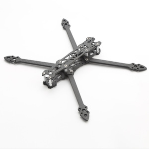 Xflight sở thích mark4 5-inch 3K sợi <span class=keywords><strong>carbon</strong></span> FPV drone khung Kit với DIY Tự do in các bộ phận - Product Image 6