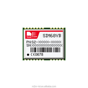 SIM68MD SIM65M SIM68D SIM68VB SIM68AD Módulo GNSS BeiDo + GPS + GLONASS + Galileo + QZSS (opcional) - Product Image 6
