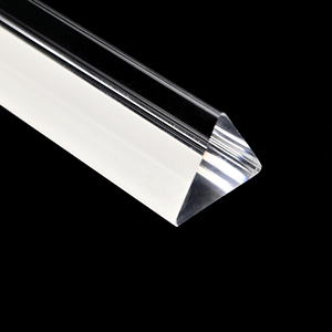 Chất lượng cao Acrylic hình tam giác lăng kính cho giảng dạy quang phổ ánh sáng vật lý và hình ảnh nhiếp ảnh lăng kính - Product Image 3