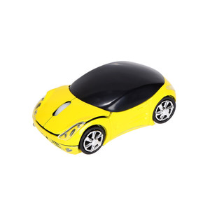 ミニオプティカルマルチカラー2.4Ghzワイヤレスカーマウスコンピューターマウス - Product Image 5