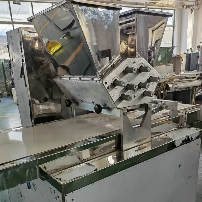 Máquina automática para hacer galletas suaves, máquina comercial de corte y depósito, precio de fábrica