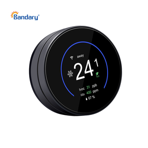 Termostato WIFI per aria condizionata centrale HVAC Modbus termostato per raffreddamento e riscaldamento sistemi convenzionali e pompe di calore - Product Image 4