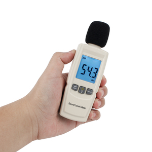 Medidor de nivel de sonido Digital, Detector de decibelios dB con retroiluminación LCD, 30-130dB, monitoreo de volumen de Audio y ruido - Product Image 6
