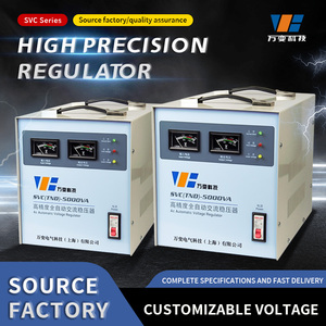 <strong>SVC</strong>/TND 3KVA 5KVA 10KVA 15KVA 20KV High Precise Single Phase Automatic Voltage Regulator Stabilizer for Household Appliance - Product Image 2