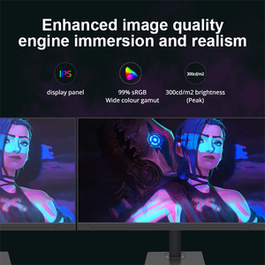 จอมอนิเตอร์4K 32นิ้วจอคอมพิวเตอร์4K LED 165Hz LG สำหรับเล่นเกมจอ LCD - Product Image 4