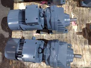 RX 67 1400 Rpm High <strong>Reducer</strong> Speed Gearbox Single-stage Foot Mounted <strong>Reducer</strong> for <strong>Electric</strong> Motor - Product Image 5
