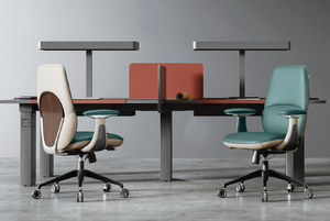 Prima Furniture <strong>Computer</strong> Designer Swivel Recline High Quality Synthetic Leather Best Comfortable Executive Office Chair and Desk - Product Image 6