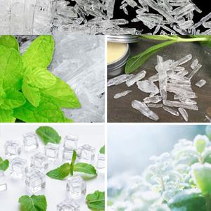 Produsen mentol kristal Mint rasa kristal & aroma 99% dl-mentol Cas 89-78-1 metanol untuk aditif makanan - Product Image 3