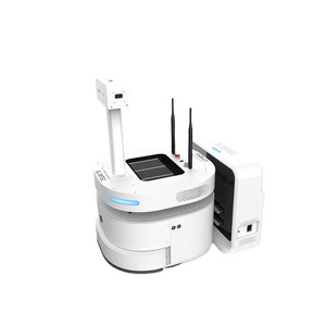 İkincil geliştirme açık Sdk Platform Agv Robot Chassi teslimat şasi Robot kiti - Product Image 6