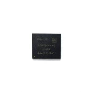Sdin7du2托管Nand闪存串行电子Mmc 3.3V 128G/Bit 128G/32G/16G X 1/4位/8位153引脚Tfbga集成电路芯片Sdin7du2-16G