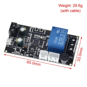 Termostato WIFI remoto de alta precisión, módulo controlador de temperatura, aplicación de refrigeración y calefacción, colección de temperatura, 1 unidad - Product Image 5