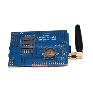 HAISEN SIM900 GPRS/GSMโล่บอร์ดQuad-Band 850/900/1800/1900MHz 4ความถี่GSM GPRS SMS PCBโมดูล - Product Image 4