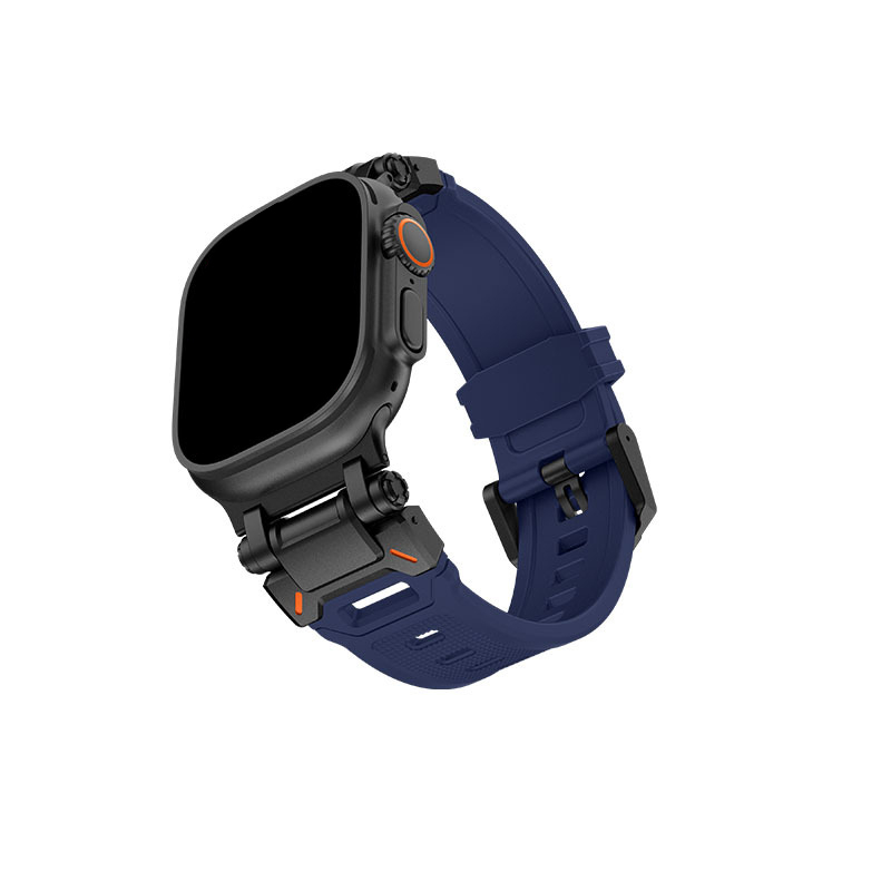10 # Noir-Bleu Sangle
