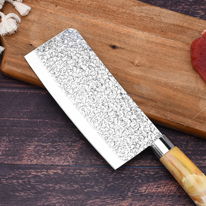 Hot Sales Professional 7-Piece Cooking Kitchen Knife <strong>Set</strong> Best with Block for Home Kitchen and Restaurant - Product Image 3